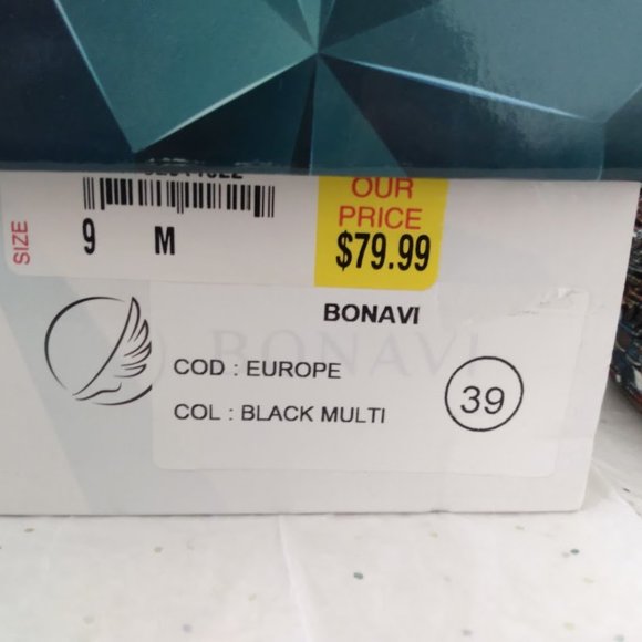 Bonavi Wedge Mule - Picture 7 of 7